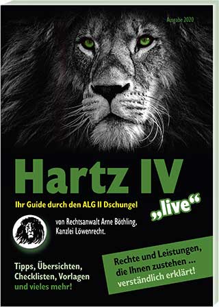 Das neue Hartz IV Buch von Rechtsanwalt Böthling